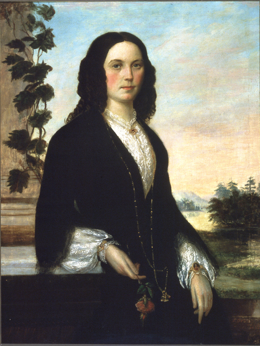 G-65-16 Portrait of a Lady Joseph Dynes
