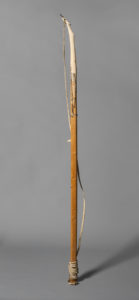 Unidentified artist. Kakivak (Fish Spear), 1971. wood, antler, twine. Winnipeg Art Gallery, Gift of Eyolfur Lloyd (Leif) and Mary Erickson. 2018-76.