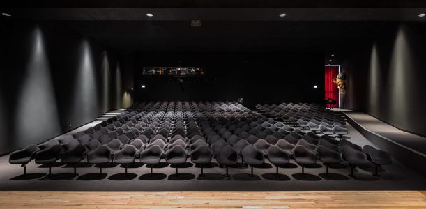 WAG-Qaumajuq - Muriel Richardson Auditorium
