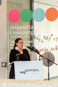 Nikki Komaksiutiksak, WAG-Qaumajuq Board of Governors. Photo: Darnell Collins