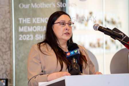 Heather Campbell, Inuit Art Foundation Strategic Initiatives Director. Photo: Darnell Collins