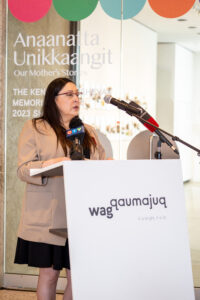Heather Campbell, Inuit Art Foundation Strategic Initiatives Director. Photo: Darnell Collins