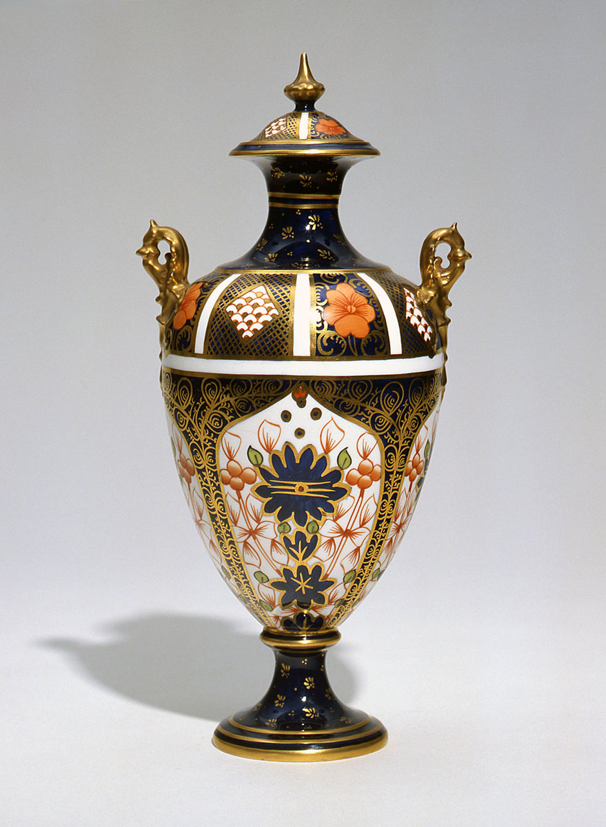 Urn-shaped vase