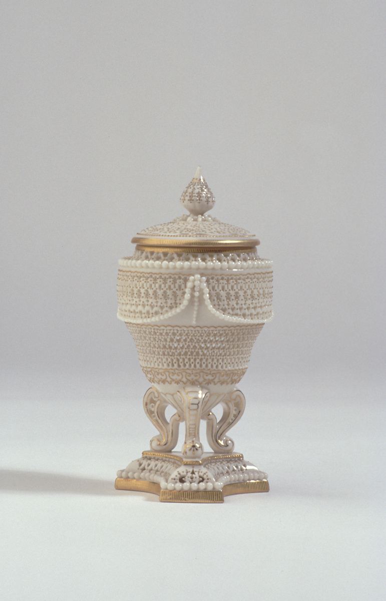 Urn-shaped vase