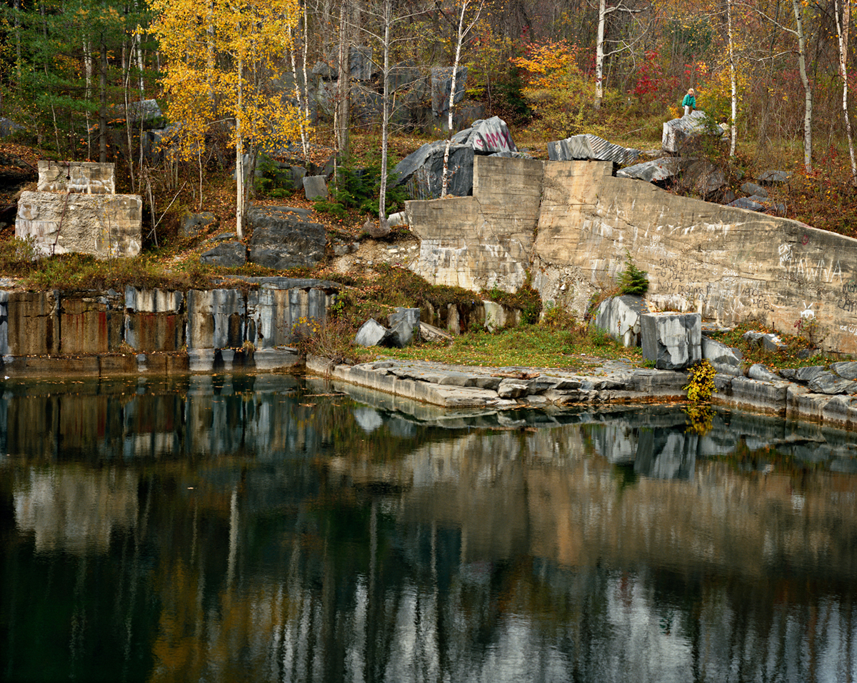 Rock of Ages #3, Abandoned Marble Quarry, Near Rutland, Vermont
