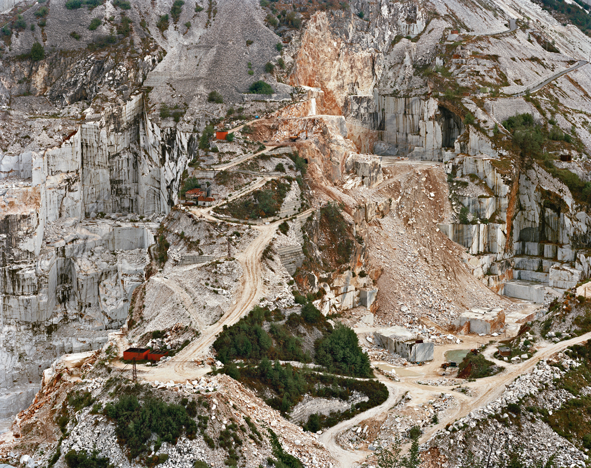 Carrara Marble Quarries #2, Carrara, Italy