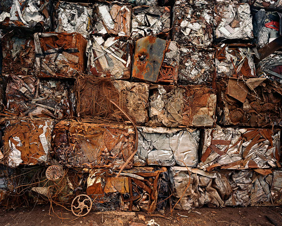 Densified Scrap Metal #3a, Hamilton, Ontario