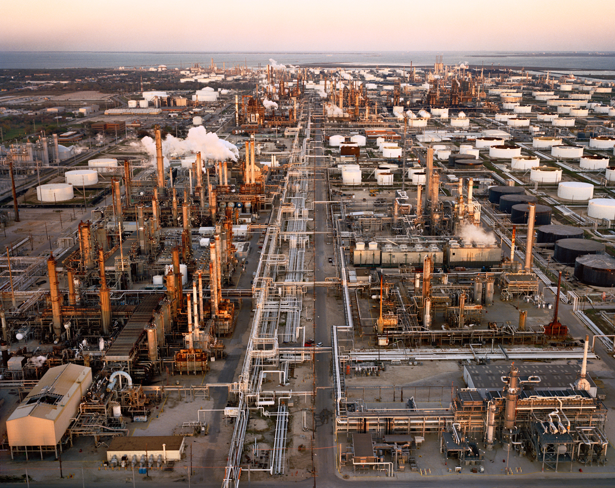 Oil Refineries #28, Houston, Texas