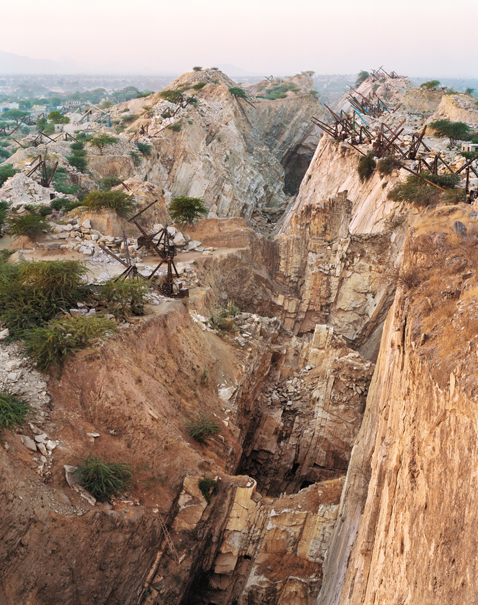 Makrana Marble Quarries #1, Rajasthan, India