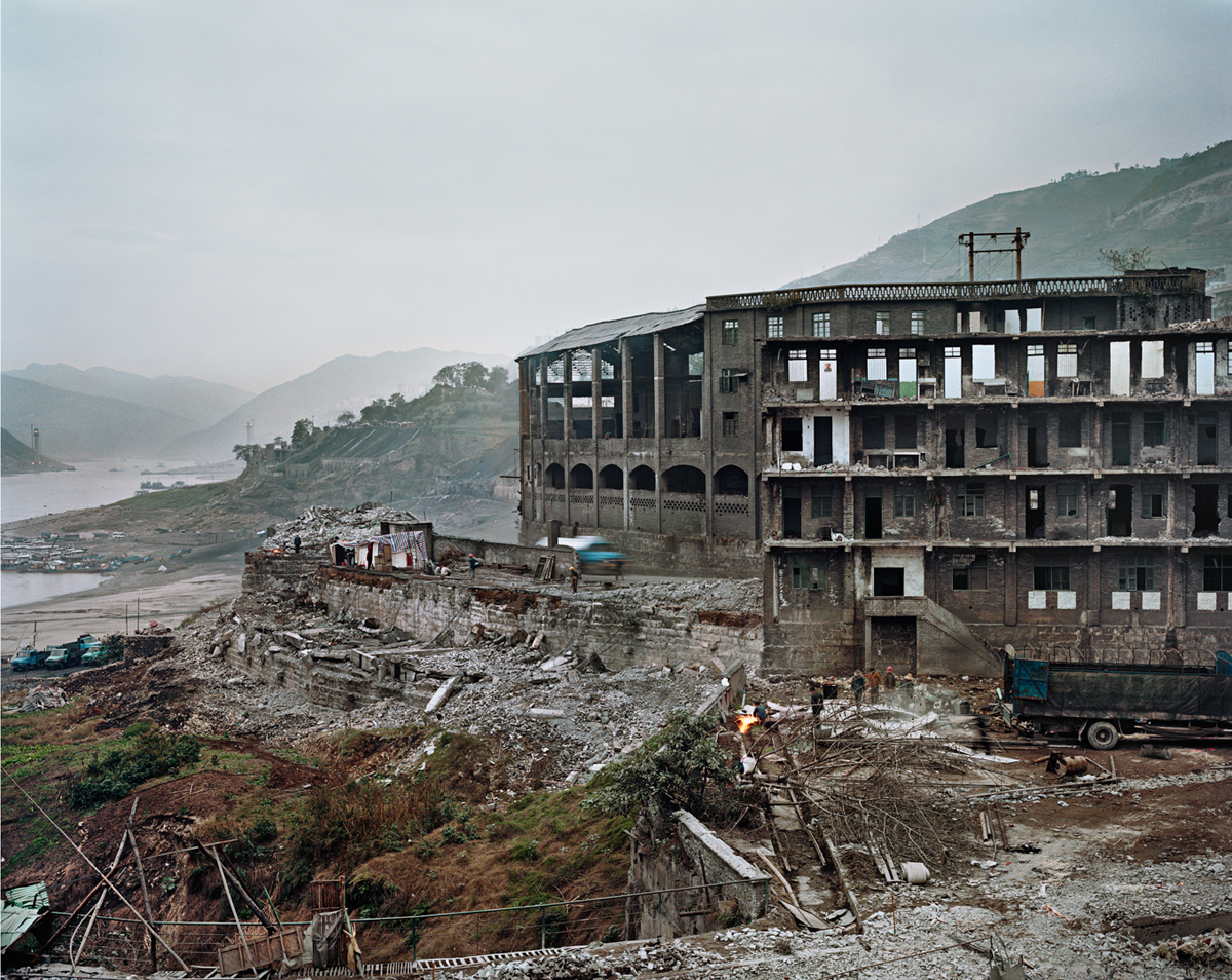 Feng Jie #8, Three Gorges Dam Project, Yangtze River, China