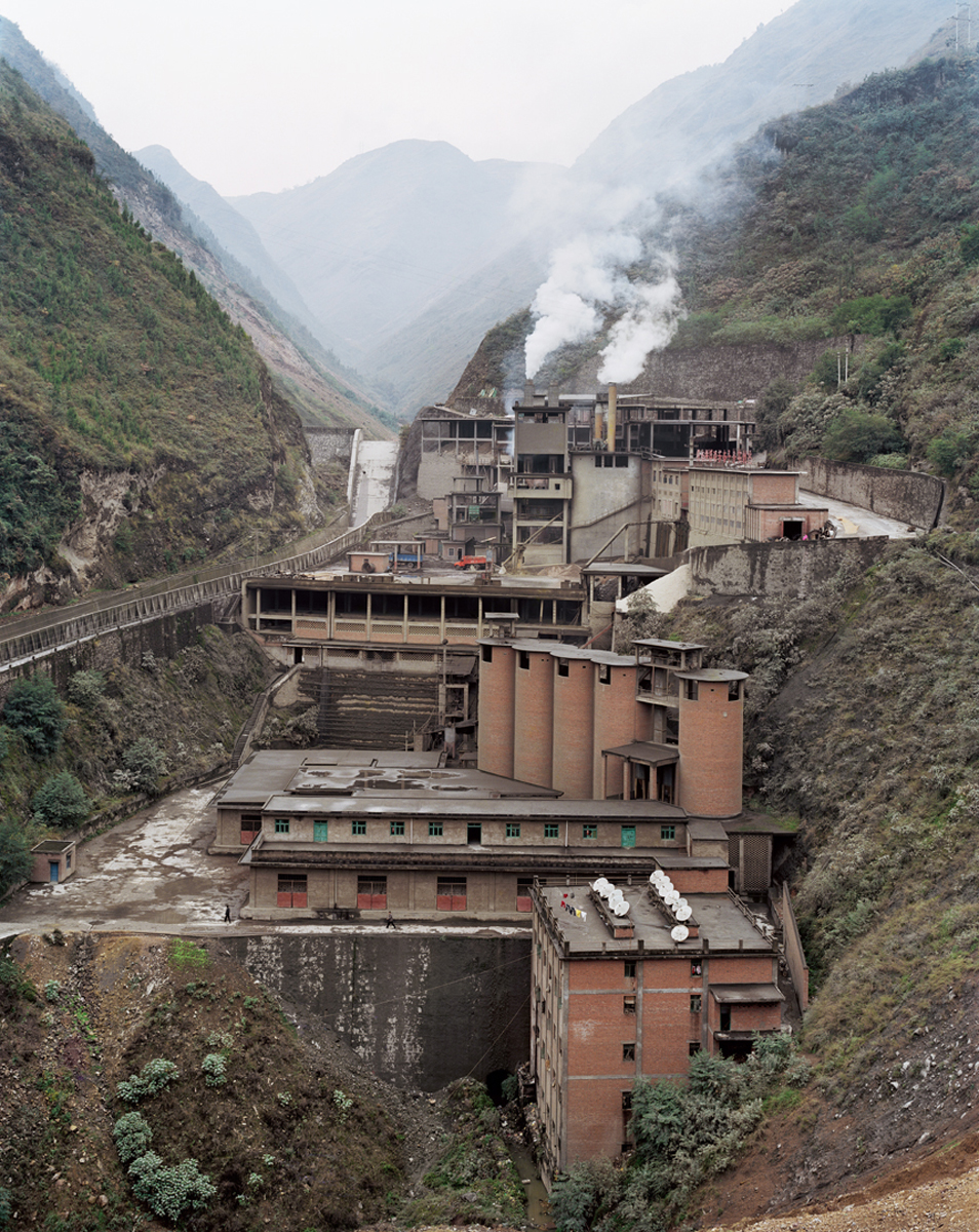Wushan #8, Three Gorges Dam Project, Yangtze River, China
