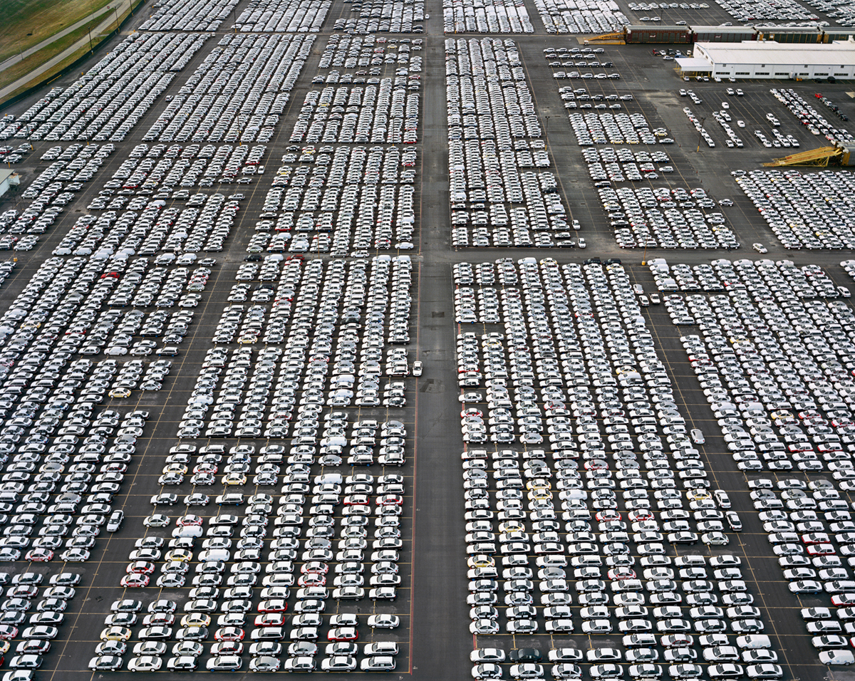 VW Lot, Houston, Texas