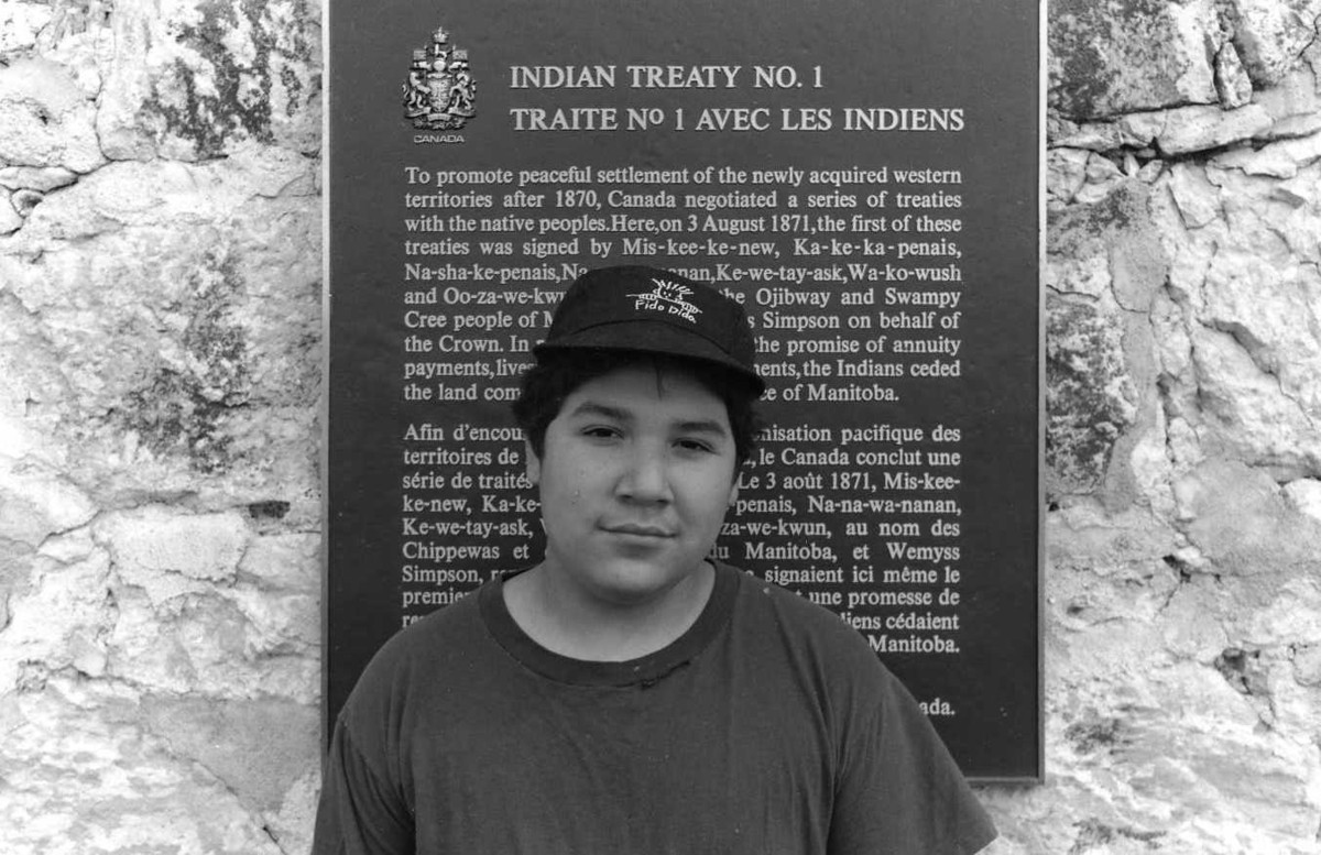 Indian Treaty No. 1, right