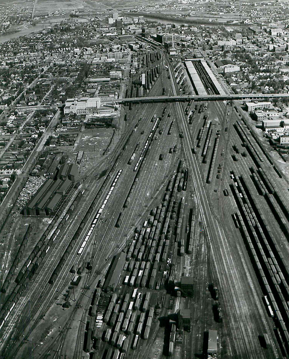 MB: Winnipeg, C.P.R. Rail Yards