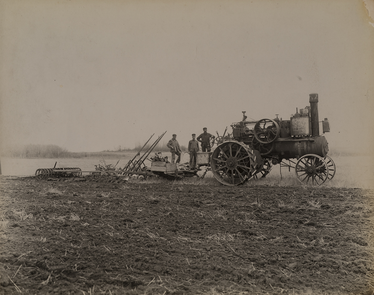 Ploughing on the Farm of D Horston/M Ballfour