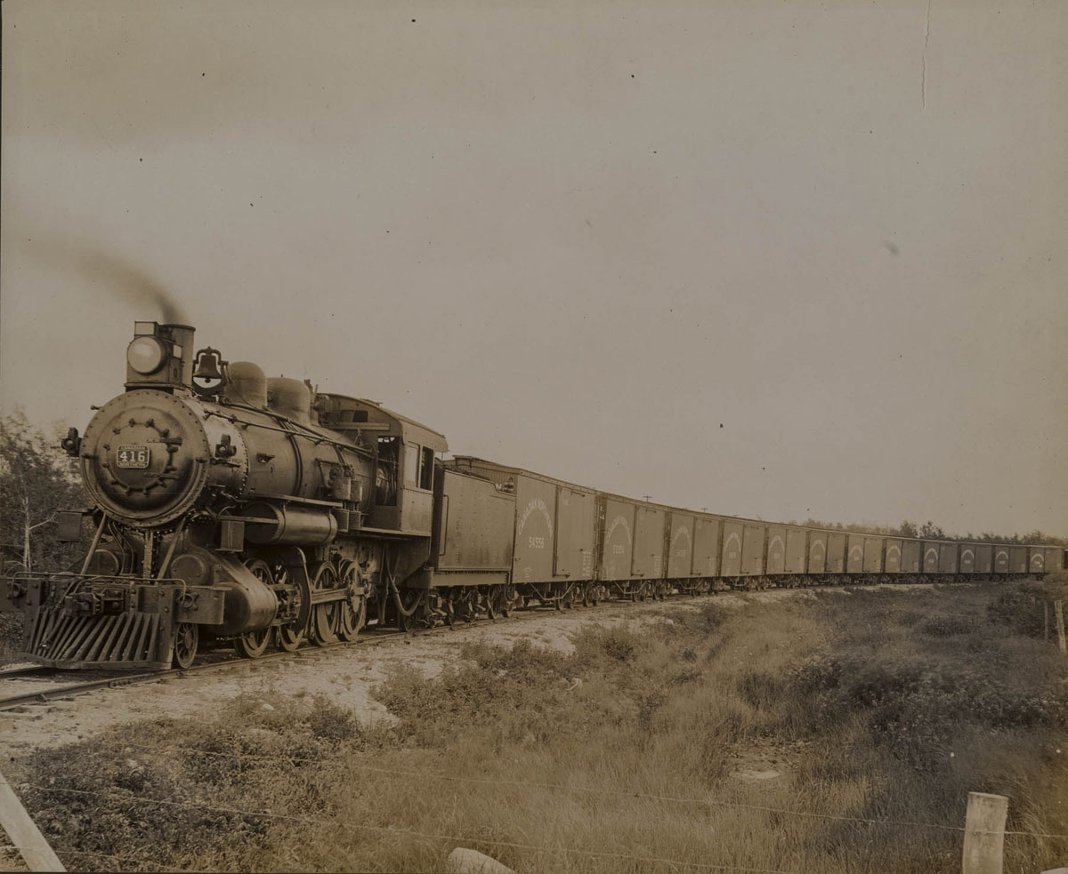 Canadian Northern Railway, Engine 416