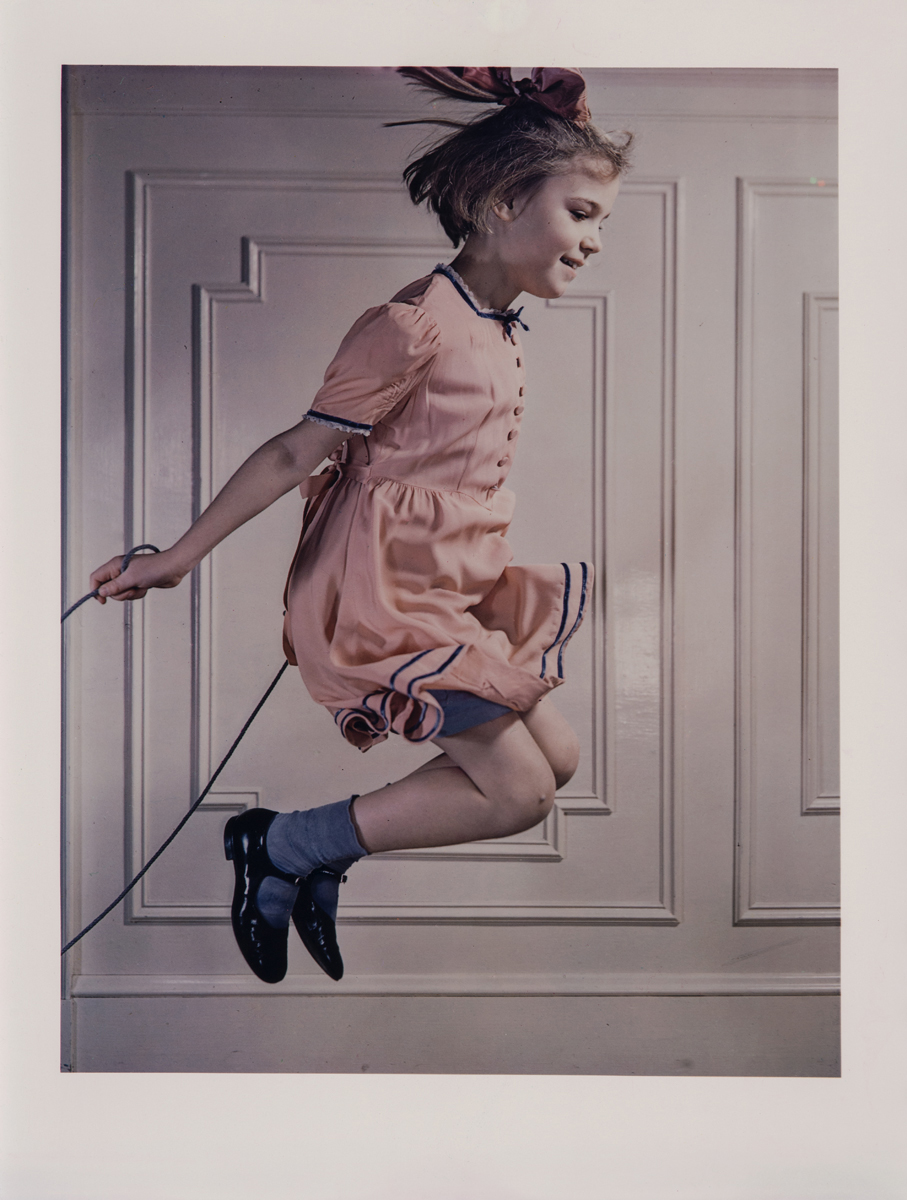 Mary Lou [Edgerton] Jumps Rope