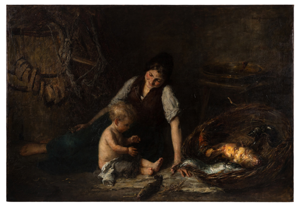 Fisherman’s Wife and Child