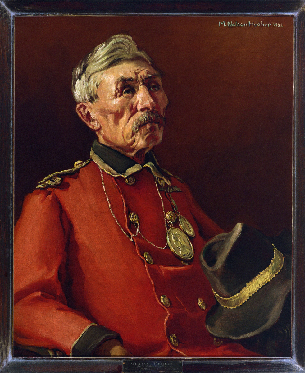 William Berens, Chief of the Saulteaux