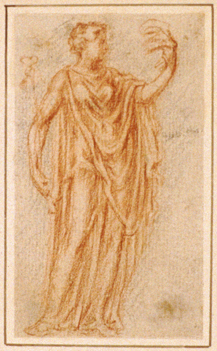 Standing Figure with Sceptre