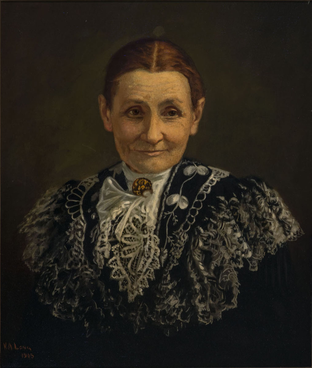 Portrait of Elizabeth Norquay