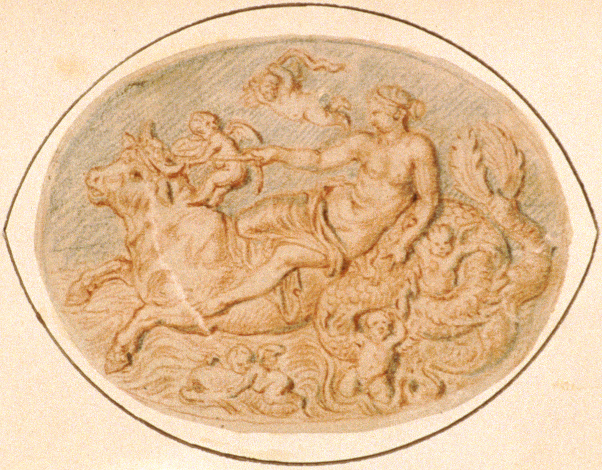 Europa with Cupids